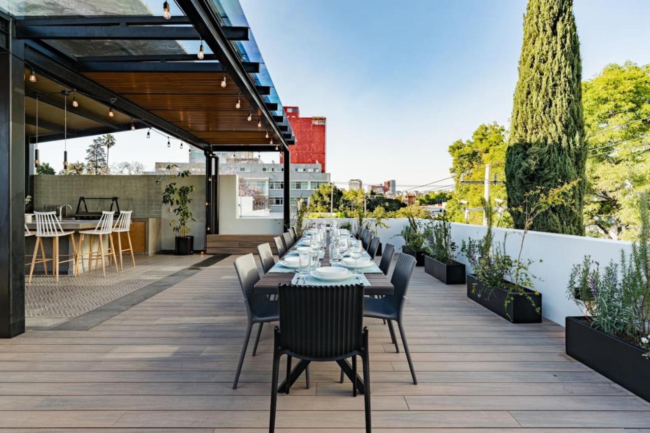 Roma Splendor Spacious Family Haven Mexico City